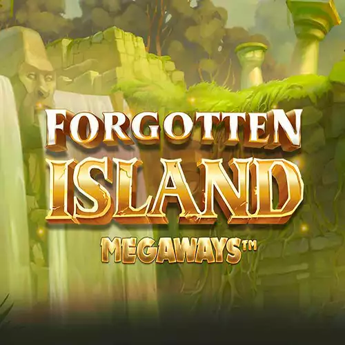 Forgotten Island Megaways Λογότυπο