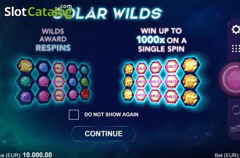 Οθόνη2. Solar Wilds Κουλοχέρης
