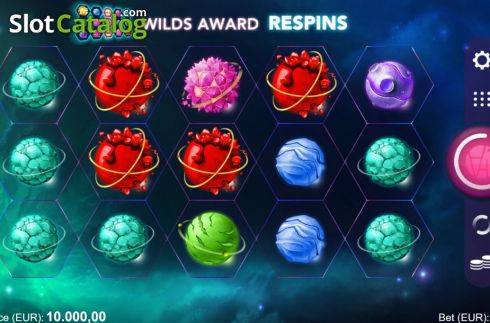 Οθόνη3. Solar Wilds Κουλοχέρης