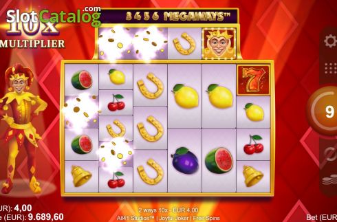 Οθόνη9. Joyful Joker Megaways Κουλοχέρης