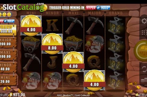 Οθόνη6. Gold Collector Κουλοχέρης 