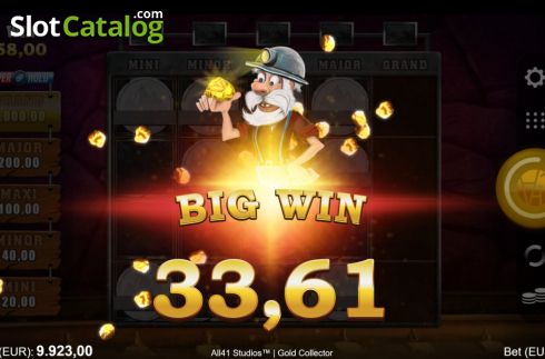 Οθόνη9. Gold Collector Κουλοχέρης 