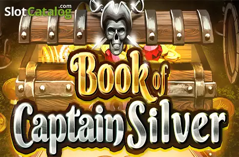 Book of Captain Silver Λογότυπο Book of Captain Silver Λογότυπο
