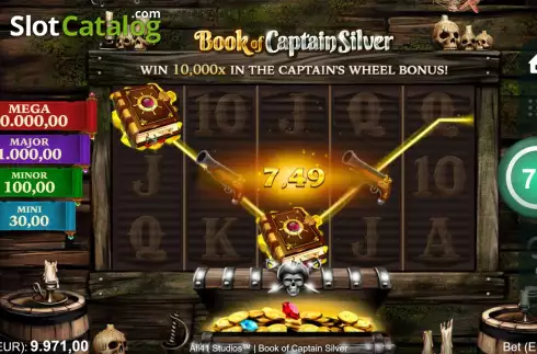 Οθόνη5. Book of Captain Silver Κουλοχέρης