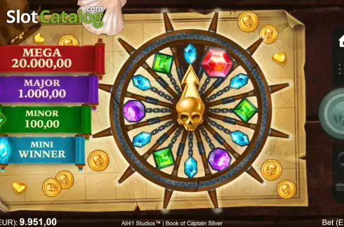 Οθόνη7. Book of Captain Silver Κουλοχέρης