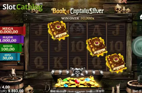 Οθόνη9. Book of Captain Silver Κουλοχέρης
