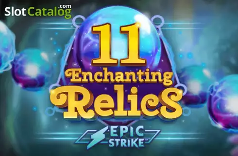 11 Enchanting Relics Λογότυπο