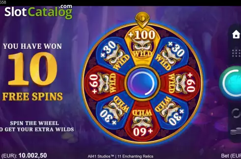 Οθόνη6. 11 Enchanting Relics Κουλοχέρης