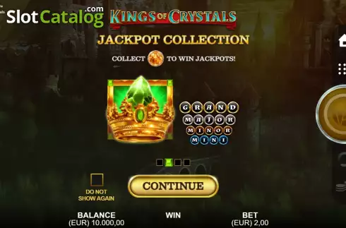Οθόνη2. Kings of Crystals Κουλοχέρης