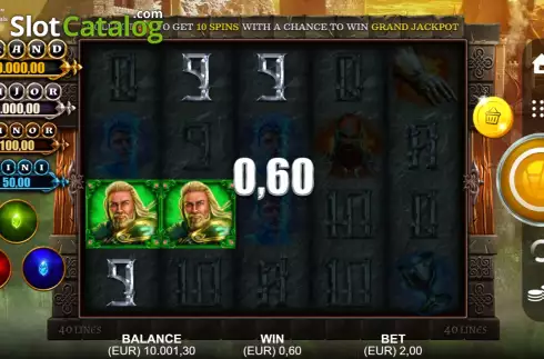 Οθόνη5. Kings of Crystals Κουλοχέρης