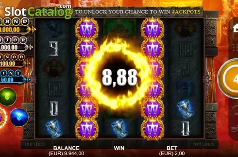 Οθόνη8. Kings of Crystals Κουλοχέρης