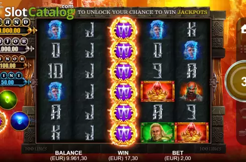 Οθόνη9. Kings of Crystals Κουλοχέρης