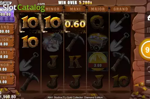 Οθόνη4. Gold Collector: Diamond Edition Κουλοχέρης
