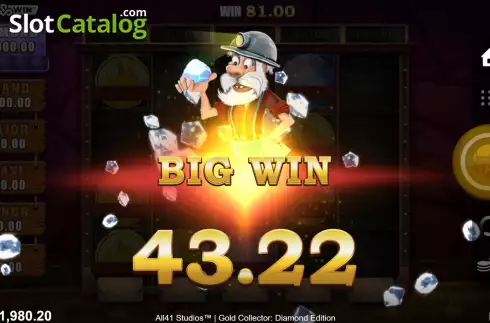Οθόνη9. Gold Collector: Diamond Edition Κουλοχέρης