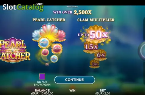 Οθόνη2. Pearl Catcher Κουλοχέρης