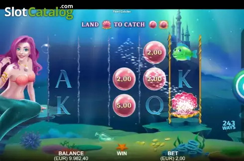 Οθόνη5. Pearl Catcher Κουλοχέρης