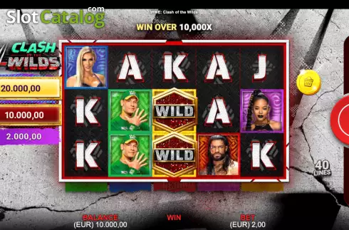 Οθόνη3. WWE: Clash of the Wilds Κουλοχέρης 