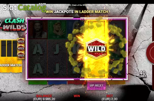 Οθόνη5. WWE: Clash of the Wilds Κουλοχέρης 