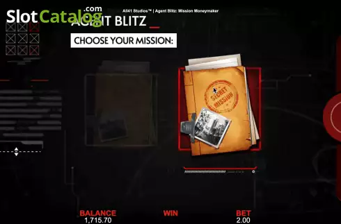 Οθόνη7. Agent Blitz: Mission Moneymaker Κουλοχέρης