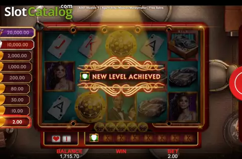 Οθόνη9. Agent Blitz: Mission Moneymaker Κουλοχέρης