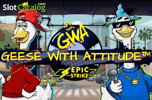 Geese With Attitude Λογότυπο Geese With Attitude Λογότυπο