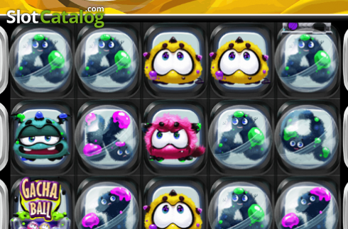 Οθόνη2. Gacha Ball Κουλοχέρης 