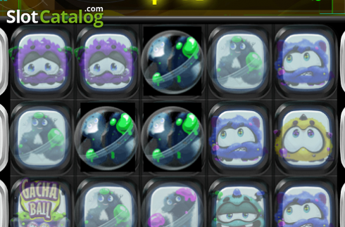 Οθόνη3. Gacha Ball Κουλοχέρης 