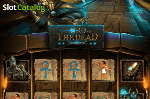 Οθόνη2. Lord of the Dead Κουλοχέρης