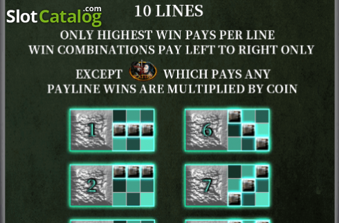 Οθόνη7. Ronin (All Way Spin) Κουλοχέρης 