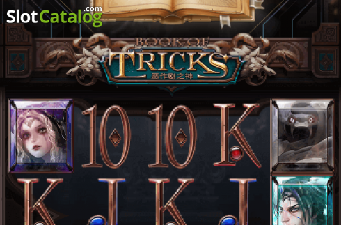 Οθόνη2. Book of Tricks Κουλοχέρης