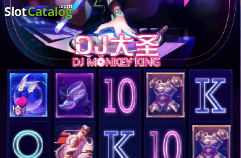 Οθόνη2. DJ Monkey King Κουλοχέρης
