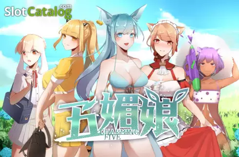 Charming 5 Λογότυπο Charming 5 Λογότυπο
