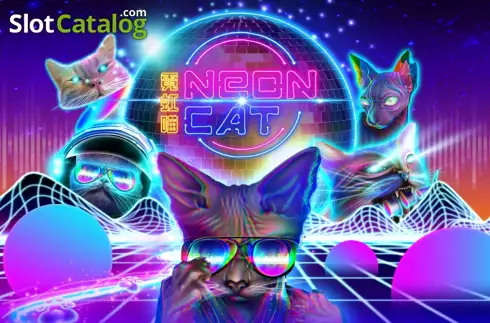 Neon Cat Λογότυπο Neon Cat Λογότυπο