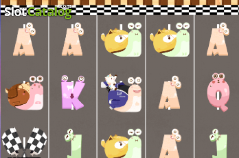 Οθόνη2. Snail Racing (AllWaySpin) Κουλοχέρης