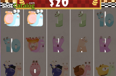 Οθόνη3. Snail Racing (AllWaySpin) Κουλοχέρης