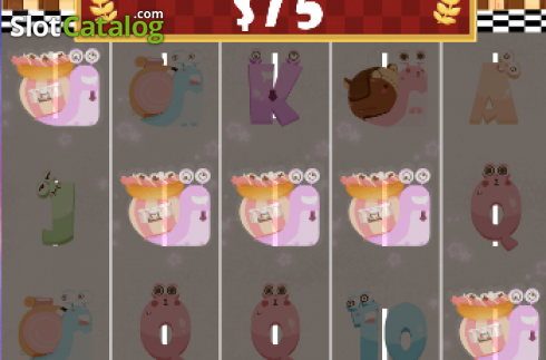 Οθόνη4. Snail Racing (AllWaySpin) Κουλοχέρης