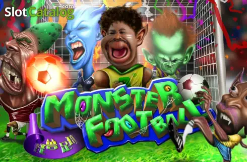 Monster Football Λογότυπο Monster Football Λογότυπο