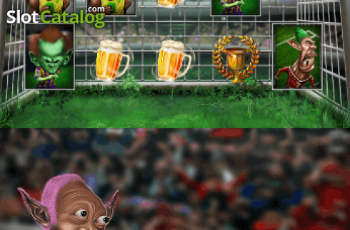 Οθόνη2. Monster Football Κουλοχέρης