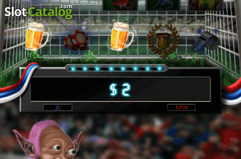 Οθόνη3. Monster Football Κουλοχέρης