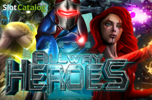 Allway Heroes Λογότυπο Allway Heroes Λογότυπο