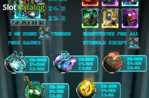 Οθόνη5. Allway Heroes Κουλοχέρης