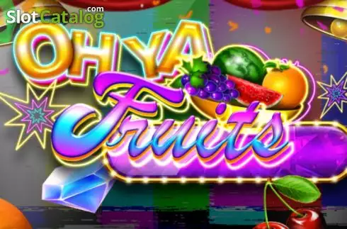Ohya Fruits Λογότυπο Ohya Fruits Λογότυπο