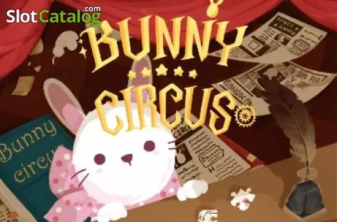 Bunny Circus Λογότυπο Bunny Circus Λογότυπο