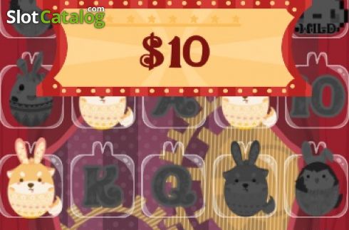 Οθόνη3. Bunny Circus Κουλοχέρης