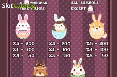 Οθόνη5. Bunny Circus Κουλοχέρης