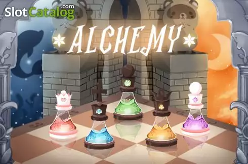 Alchemy (AllWaySpin) Λογότυπο