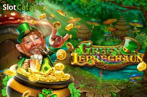 Green Leprechaun Λογότυπο Green Leprechaun Λογότυπο