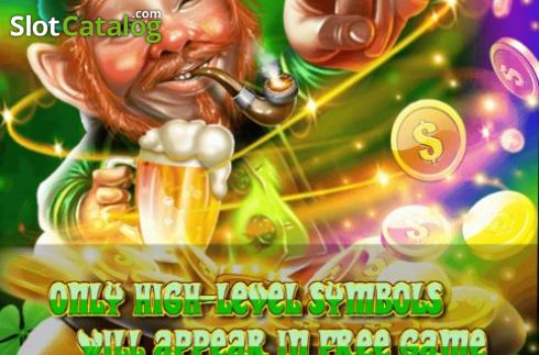 Οθόνη2. Green Leprechaun Κουλοχέρης