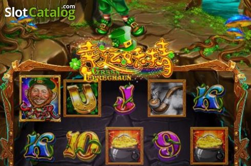 Οθόνη3. Green Leprechaun Κουλοχέρης