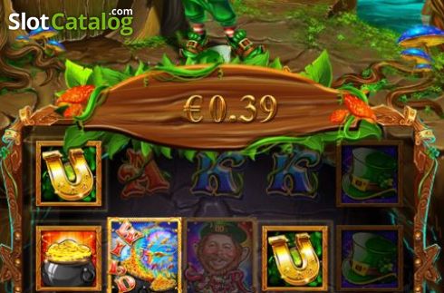 Οθόνη4. Green Leprechaun Κουλοχέρης